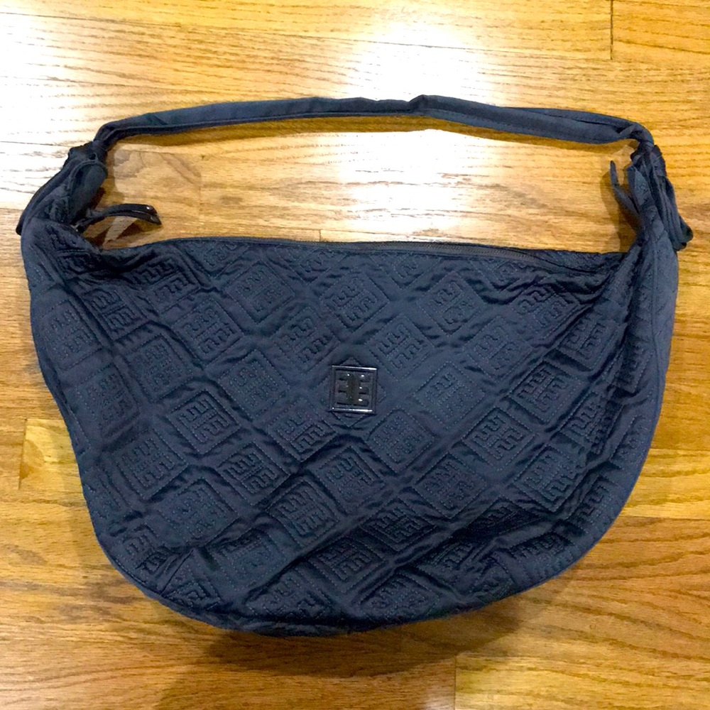 Express Oversized Fabric Shoulder Bag